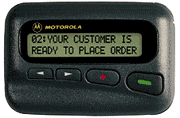 ADVISOR Pro[tm] and ADVISOR Pro FLX[tm] Word Message Pagers Photo